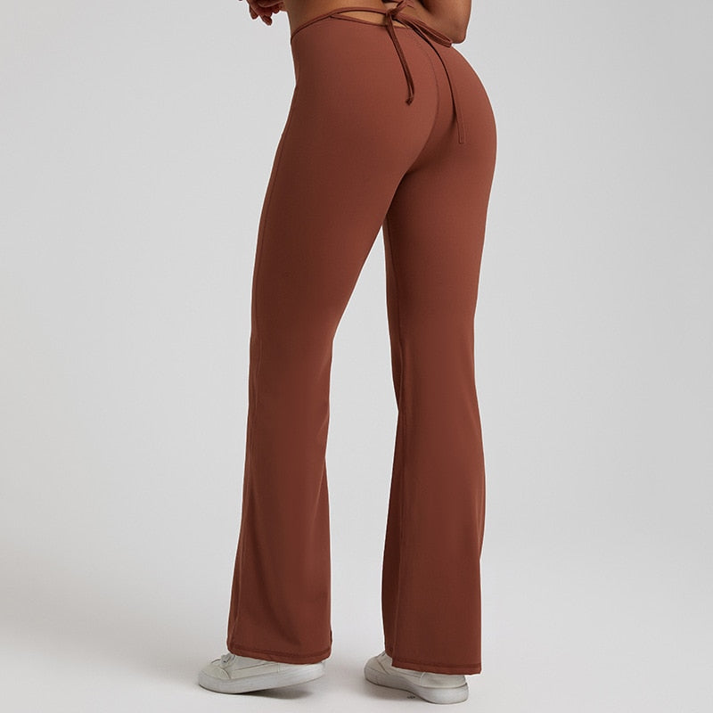 Pantalon large yoga outlet femme