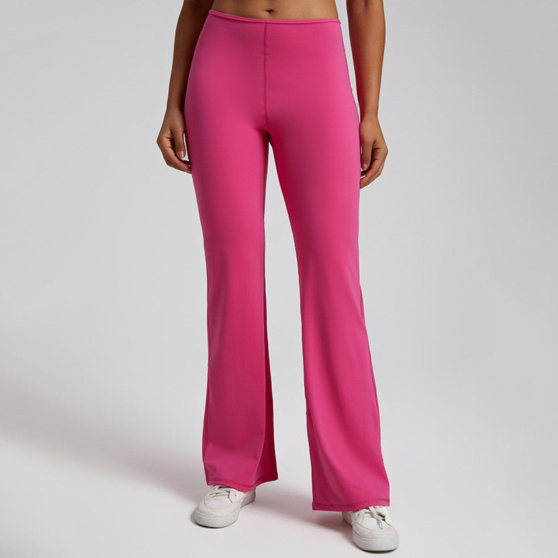 Pantalon Yoga Sexy - rose foncé / S