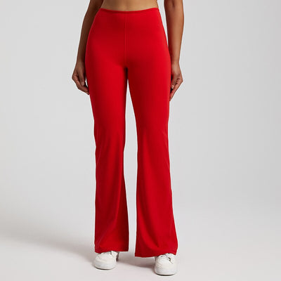 Pantalon Yoga Sexy - rouge / S