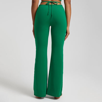 Pantalon Yoga Sexy - vert foncé / S