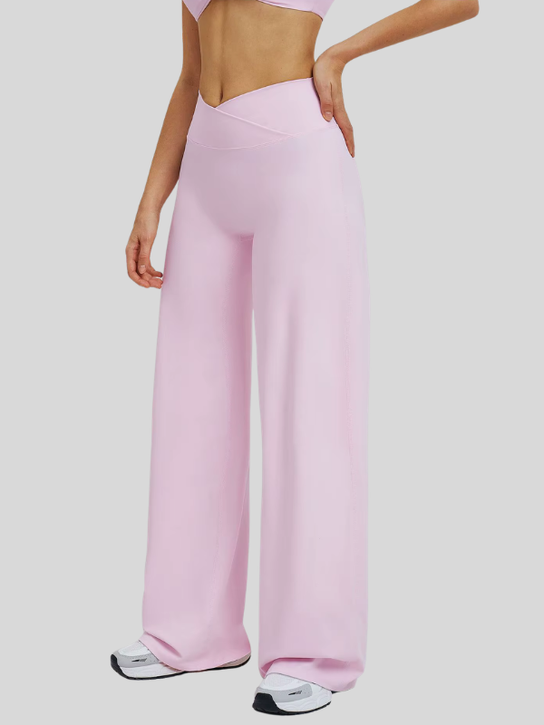 Pantalon Yoga Taille Croisée