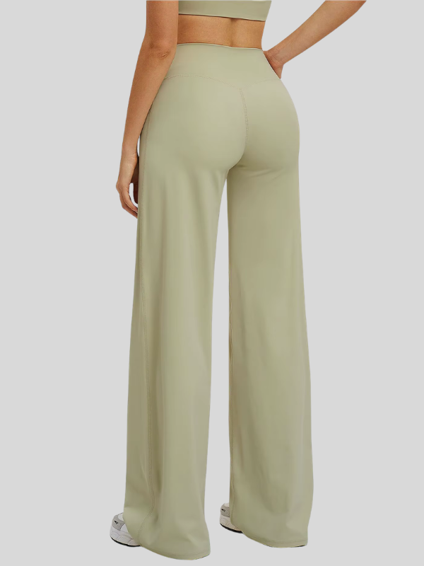 Pantalon Yoga Taille Croisée