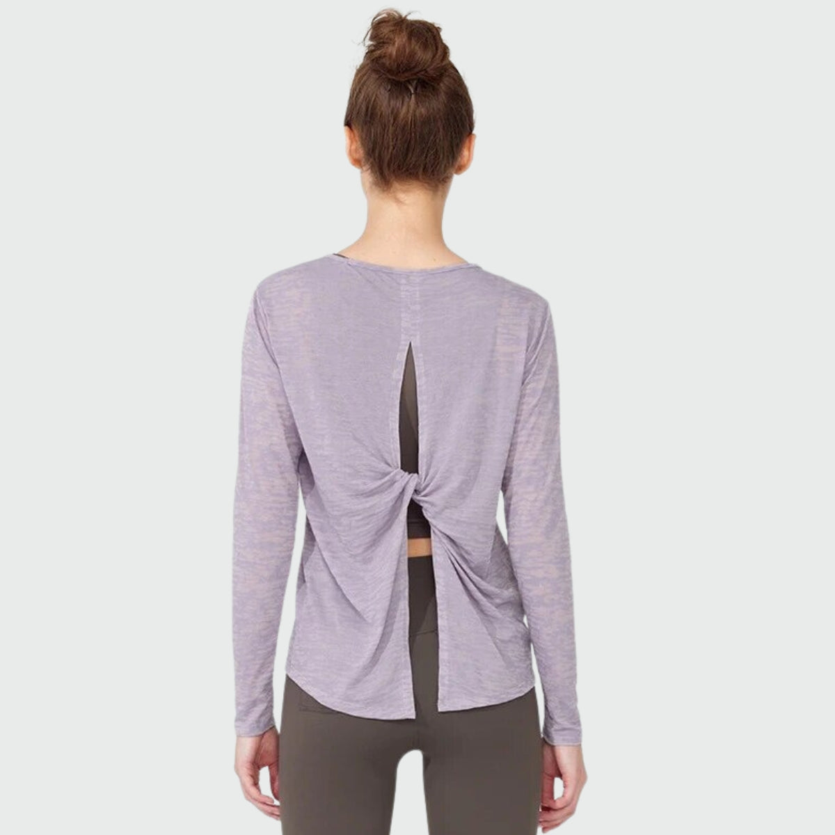 Pull Yoga Jyoti - violet / S