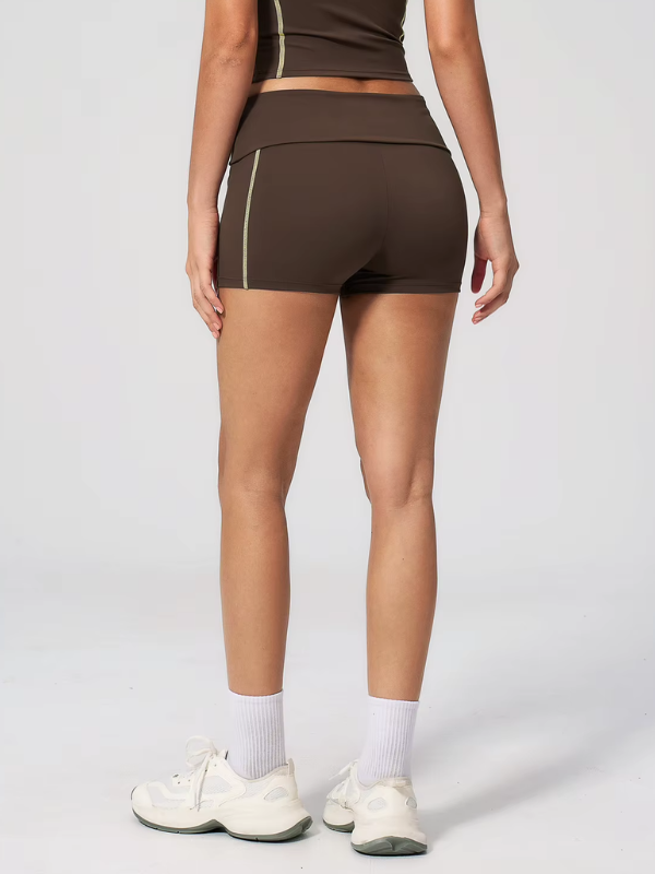 Short Sport Contrasté