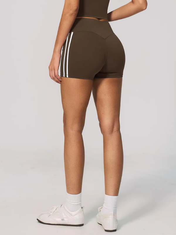 Short Sport Rayures Latérales