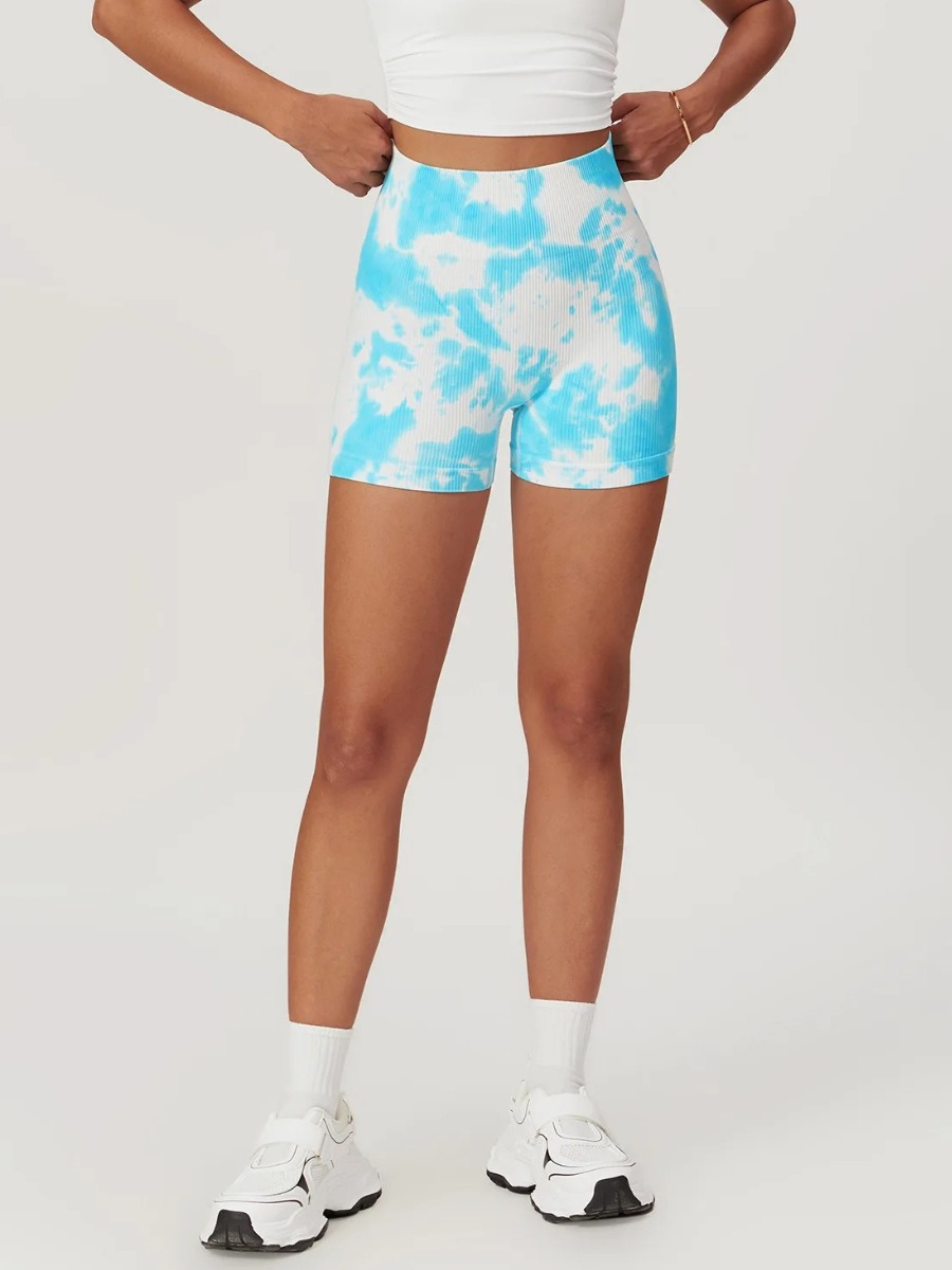 Short Sport Tie and Dye