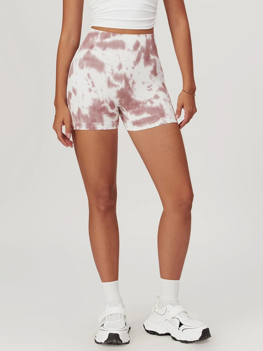 Short Sport Tie and Dye - kaki / S