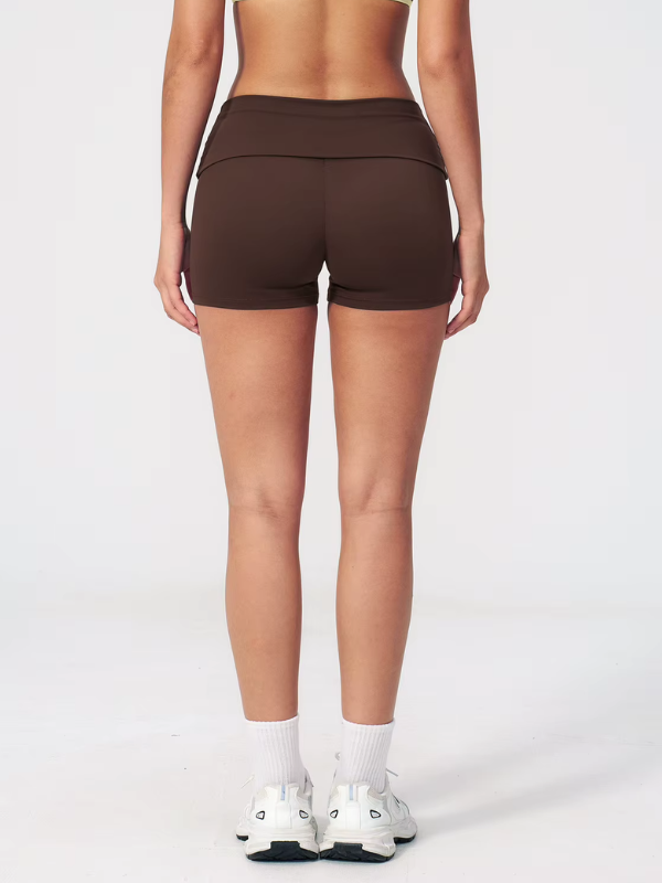 Short Yoga Double Bande