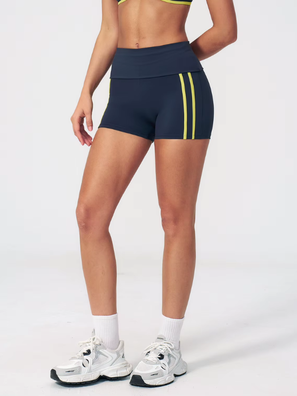 Short Yoga Double Bande