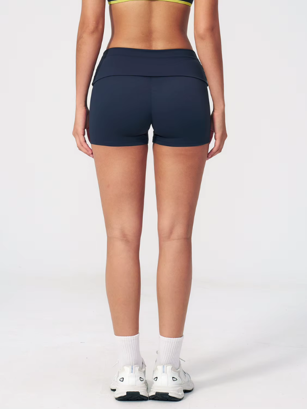 Short Yoga Double Bande