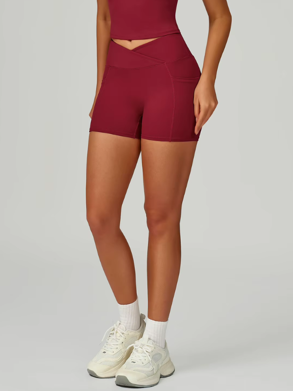 Short Yoga Poches