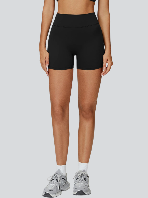 Short Yoga Sculptant - noir / S