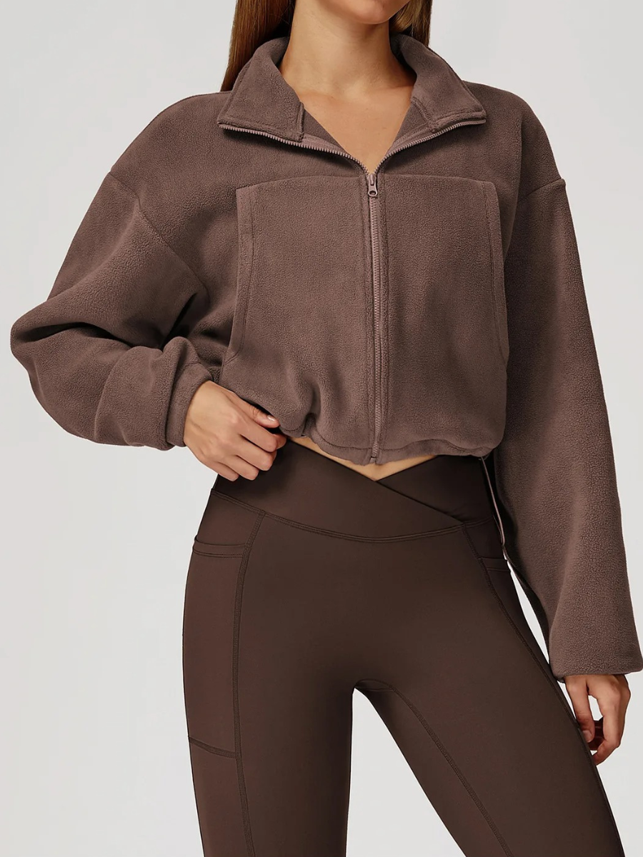 Sweat Polaire Yoga