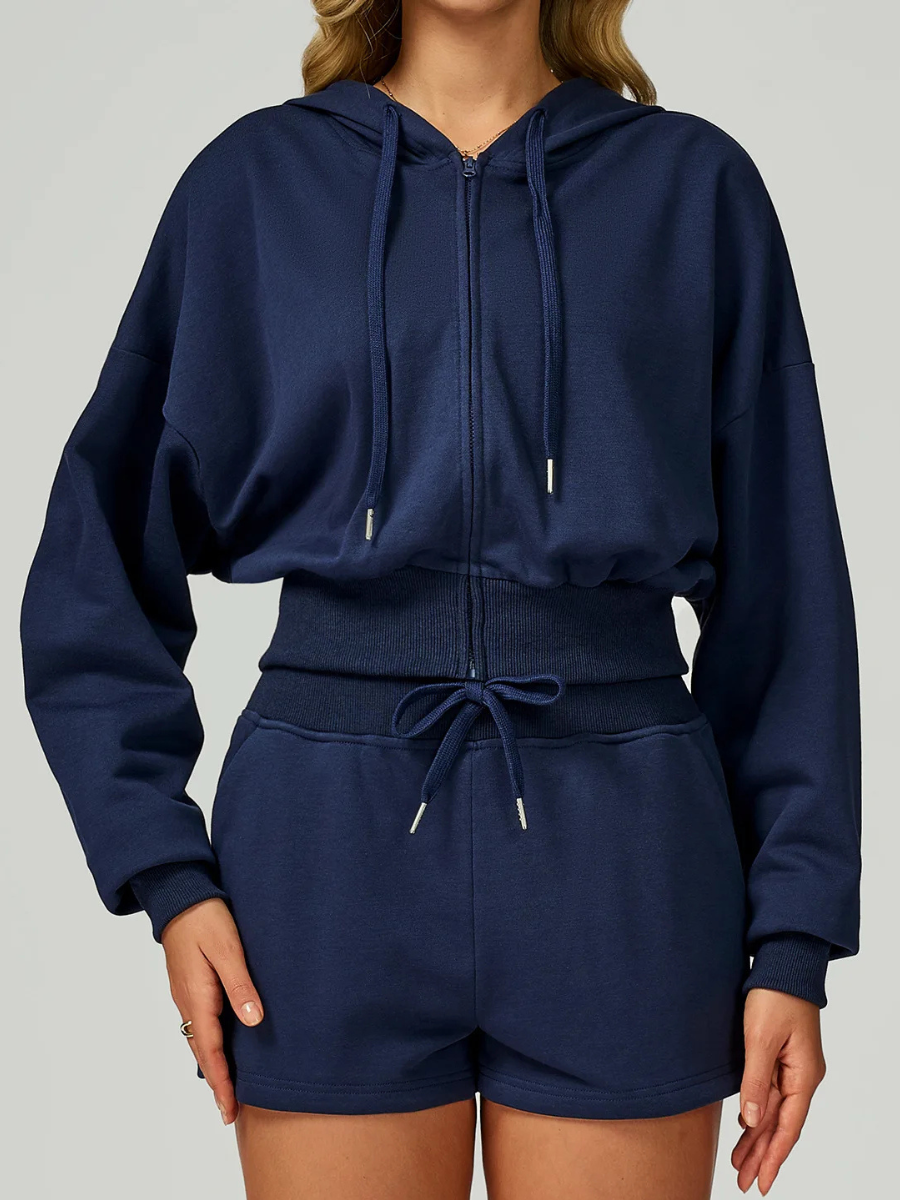 Sweat Yoga - bleu marine / S