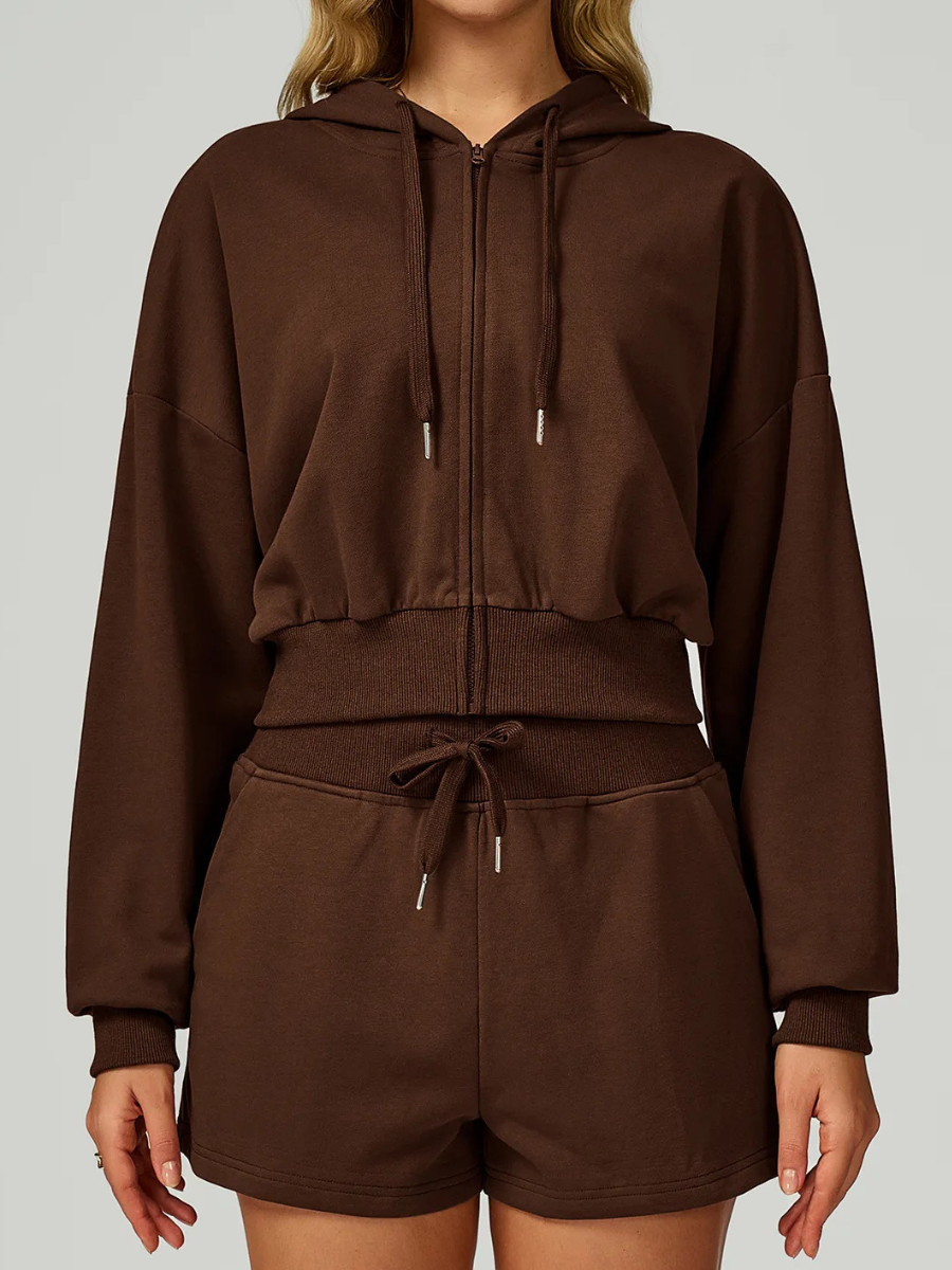 Sweat Yoga - marron / S