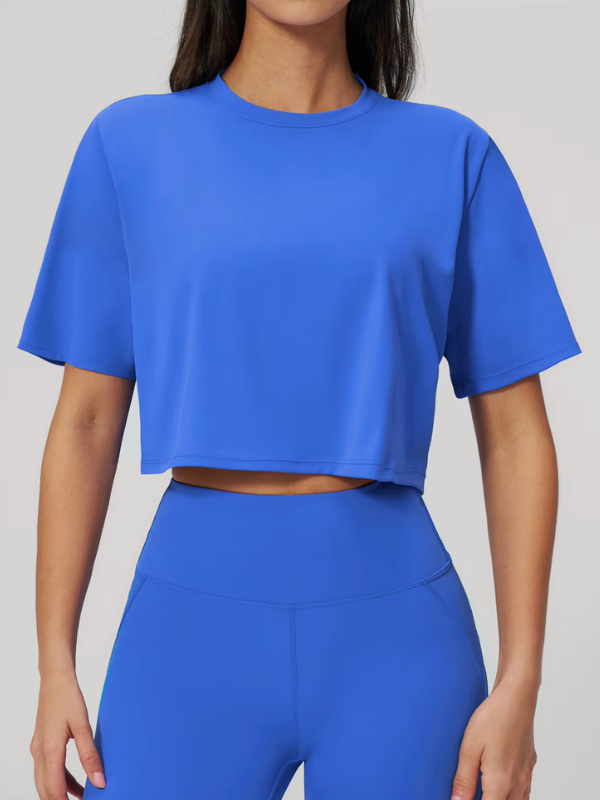 T-shirt Yoga Ample