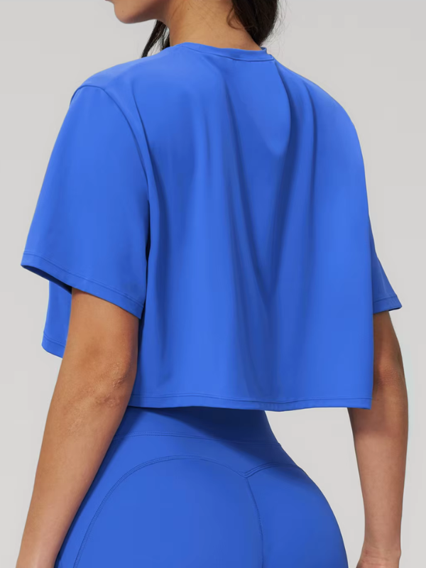 T-shirt Yoga Ample