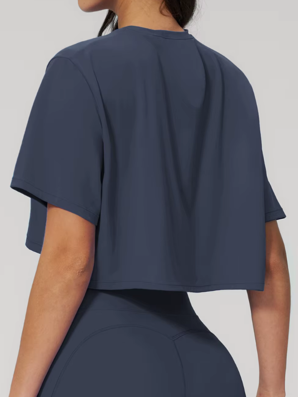 T-shirt Yoga Ample
