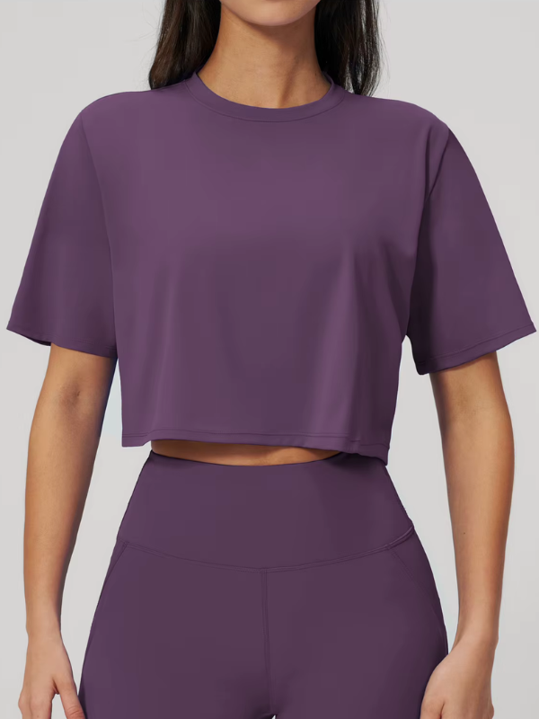 T-shirt Yoga Ample