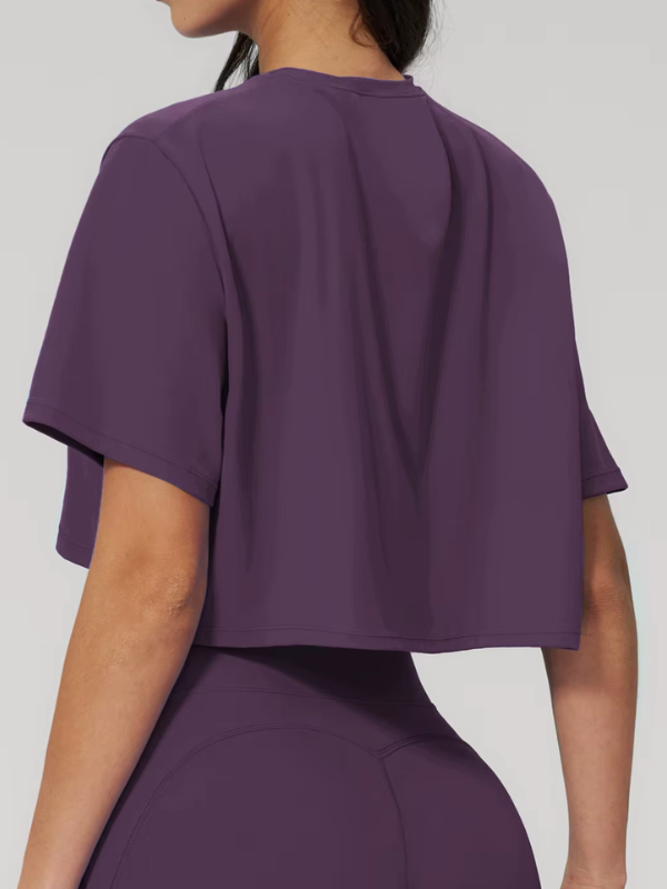 T-shirt Yoga Ample