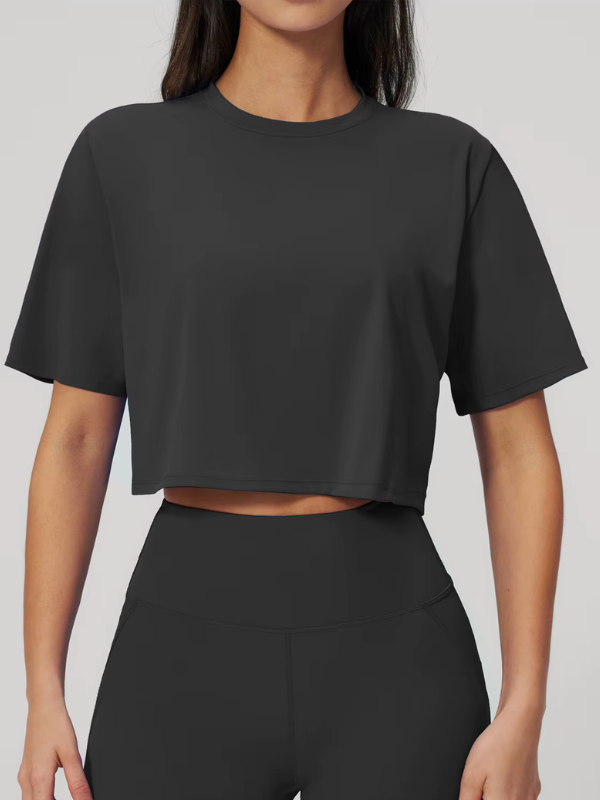 T-shirt Yoga Ample