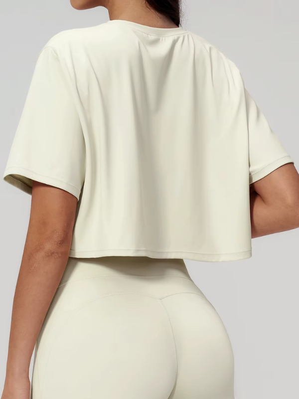 T-shirt Yoga Ample