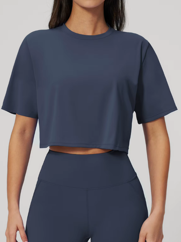 T-shirt Yoga Ample