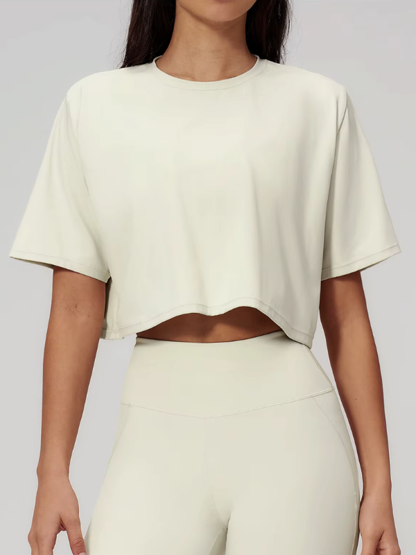 T-shirt Yoga Ample