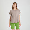 T-shirt Yoga Comfy - gris / S
