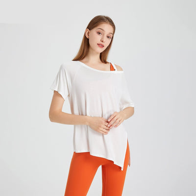 T-shirt Yoga Epaule Nue