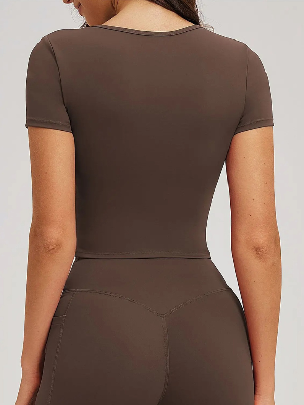 T-shirt Yoga Sculptant