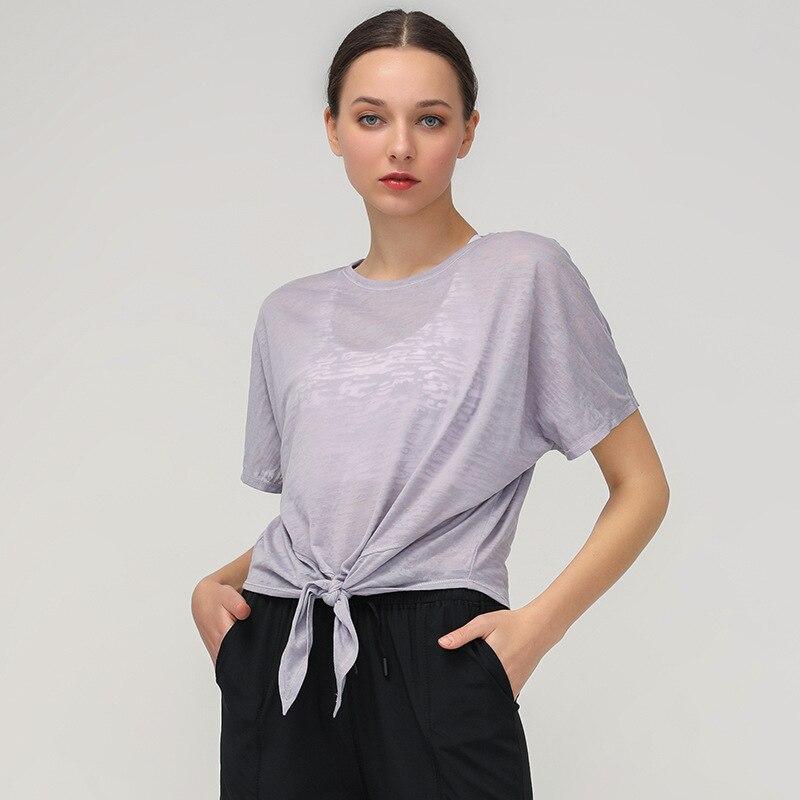 T-shirt Yoga Violet - violet / S