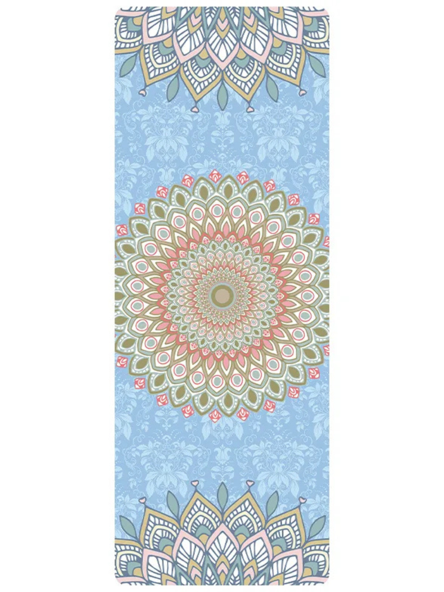 Tapis de Sol Yoga mandala