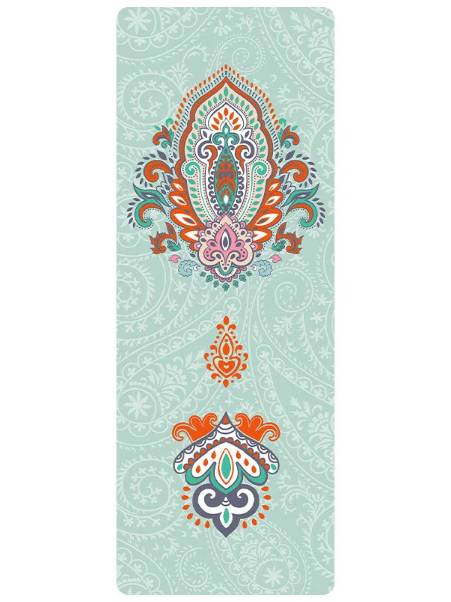 Tapis de Yoga 15mm Paisley