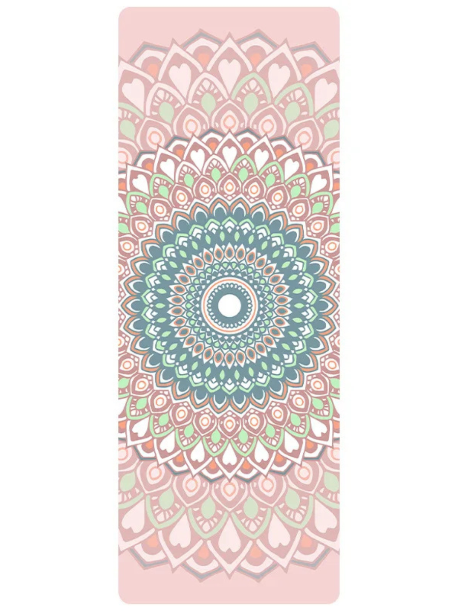 Tapis de Yoga Léger mandala