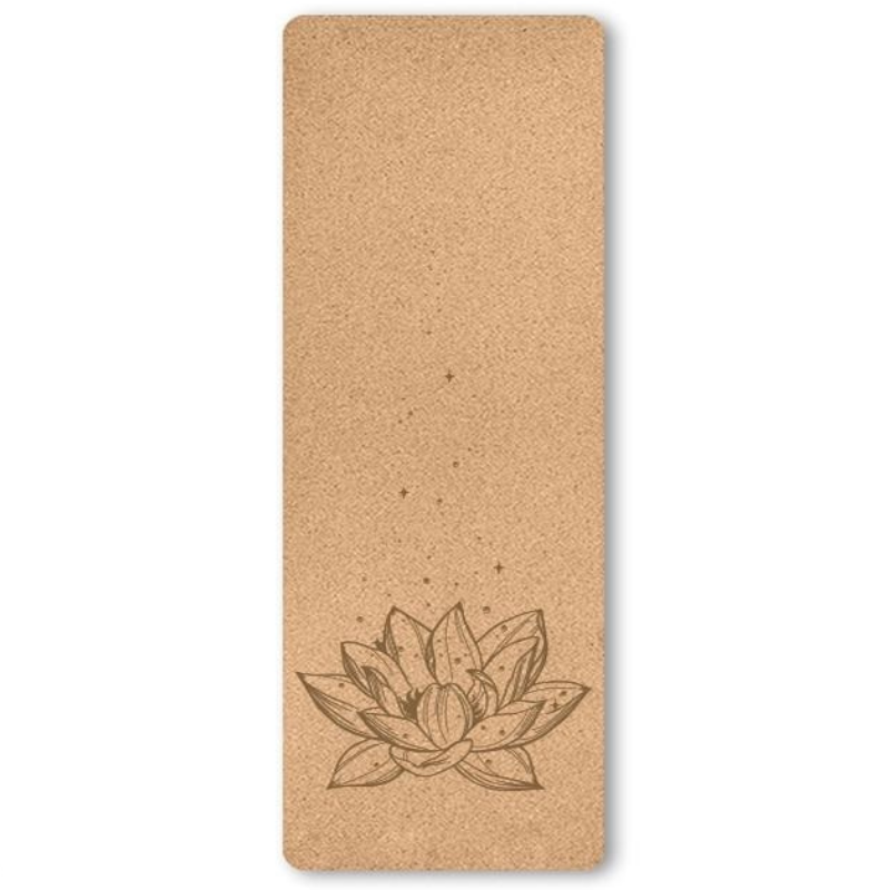 Tapis de Yoga Liège Sweet Lotus - Fleur de Lotus