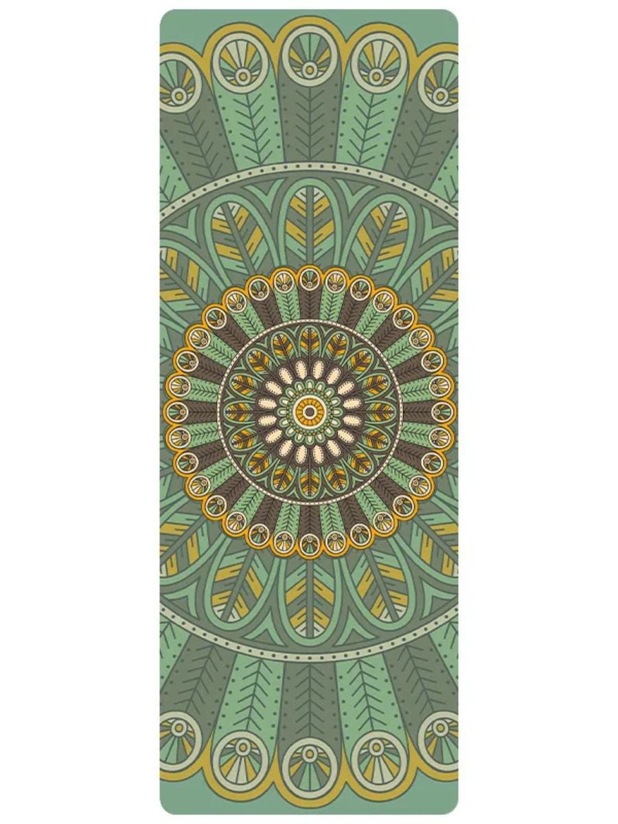 Tapis de Yoga Mandala mandala
