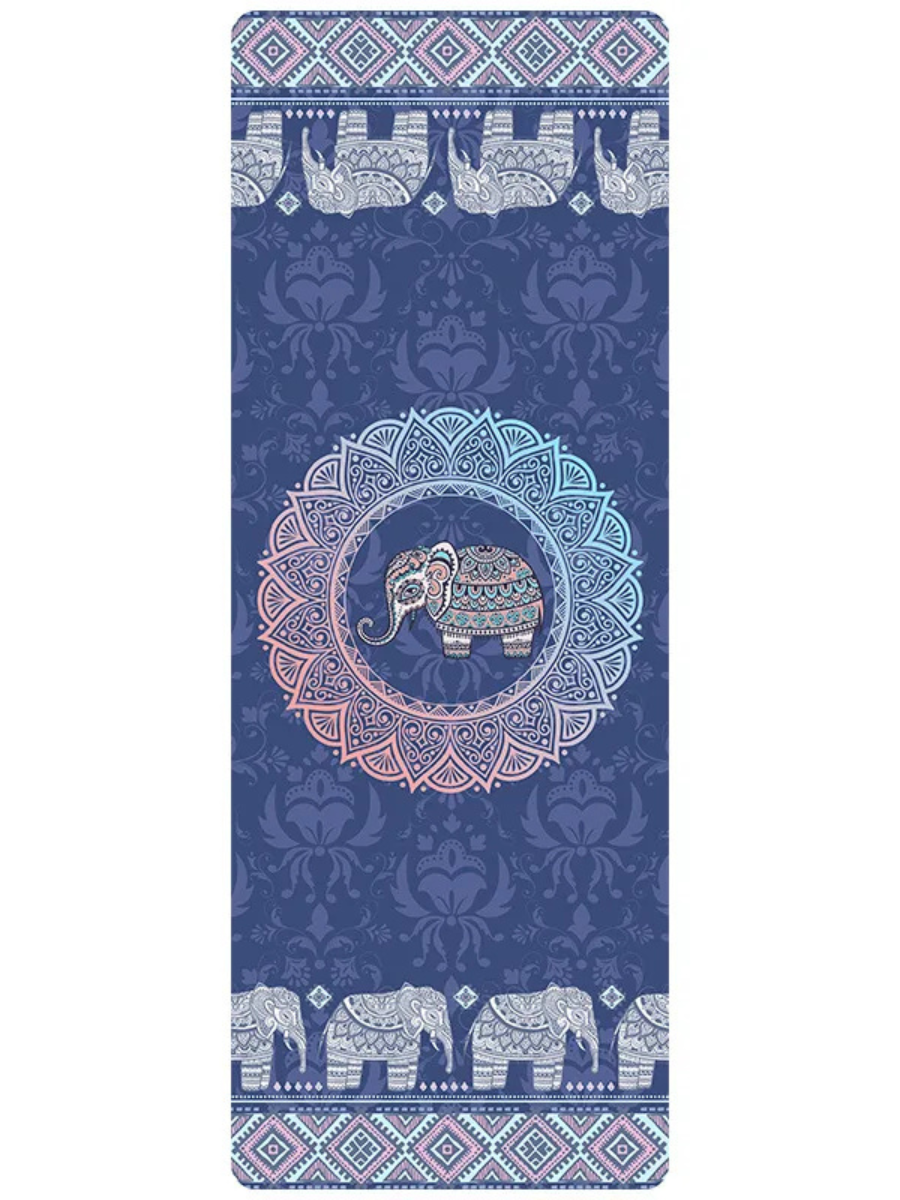 Tapis Yoga Eléphant éléphant