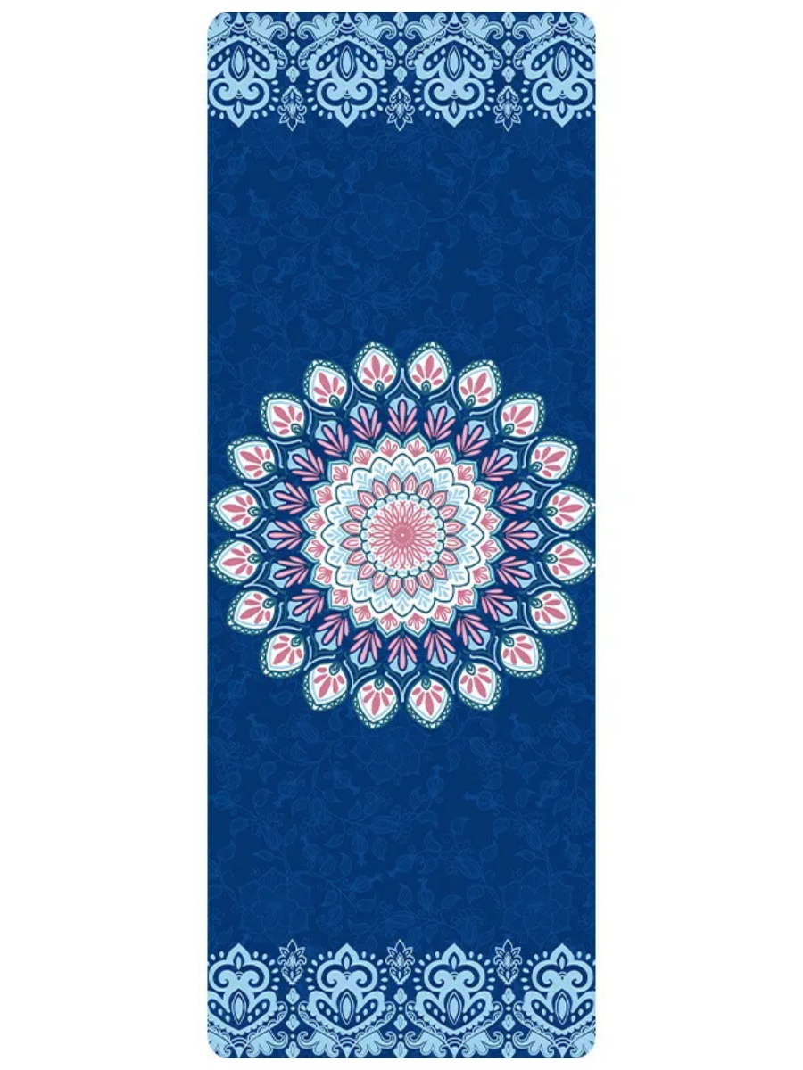 Tapis Yoga Voyage mandala