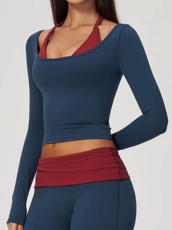 Top Yoga Brassière Intégrée