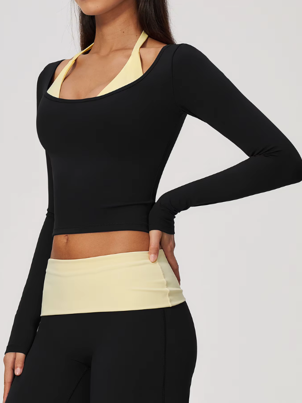 Top Yoga Brassière Intégrée