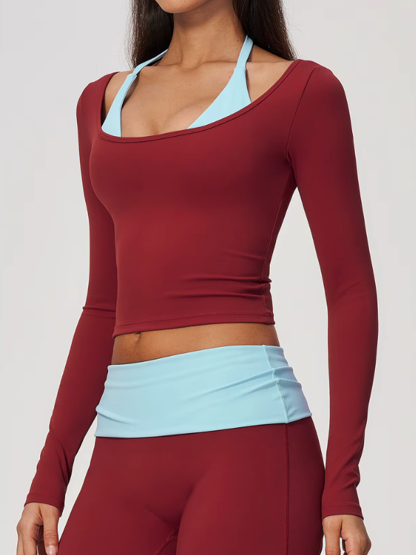 Top Yoga Brassière Intégrée