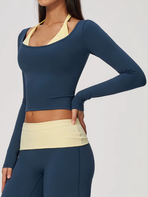 Top Yoga Brassière Intégrée
