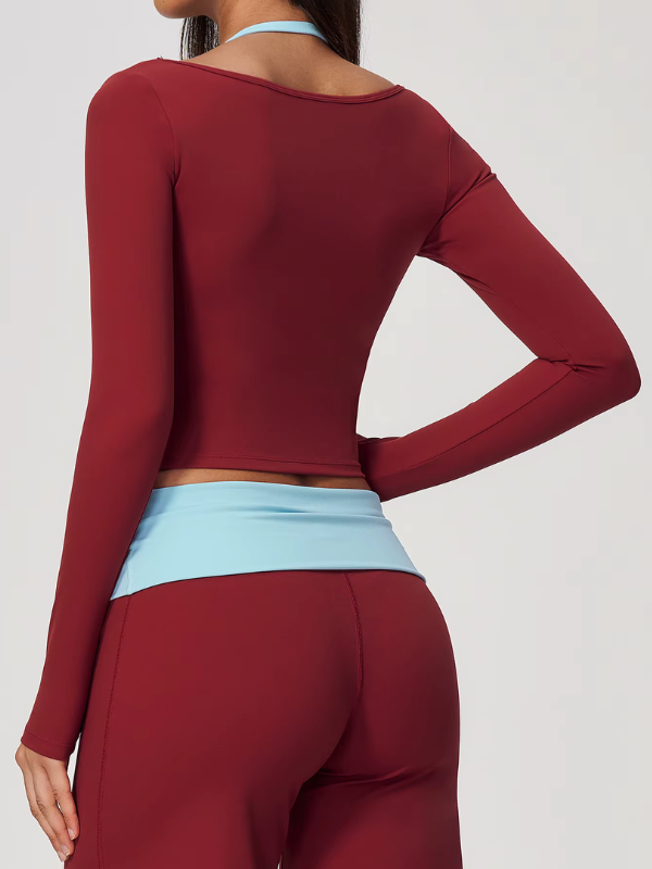 Top Yoga Brassière Intégrée