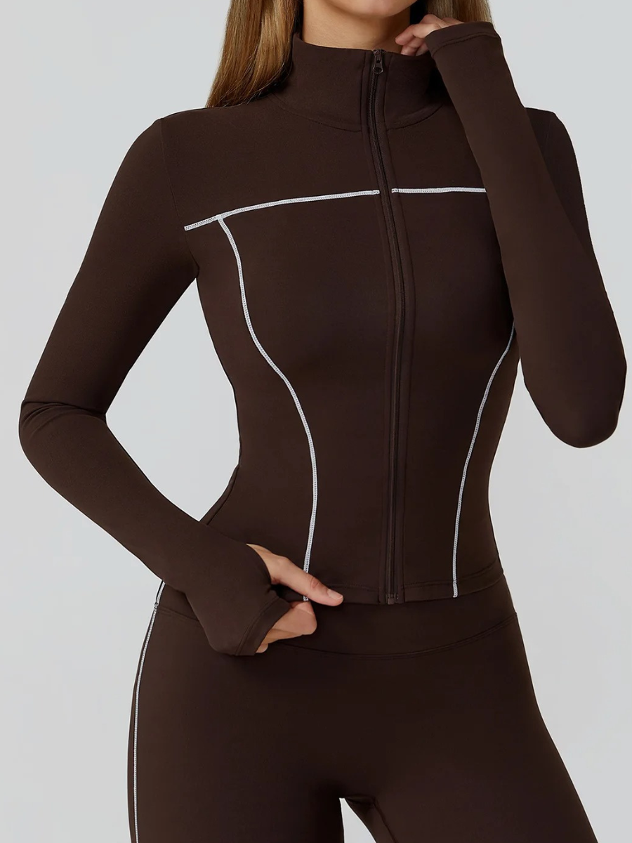 Veste Yoga Femme - noir / S