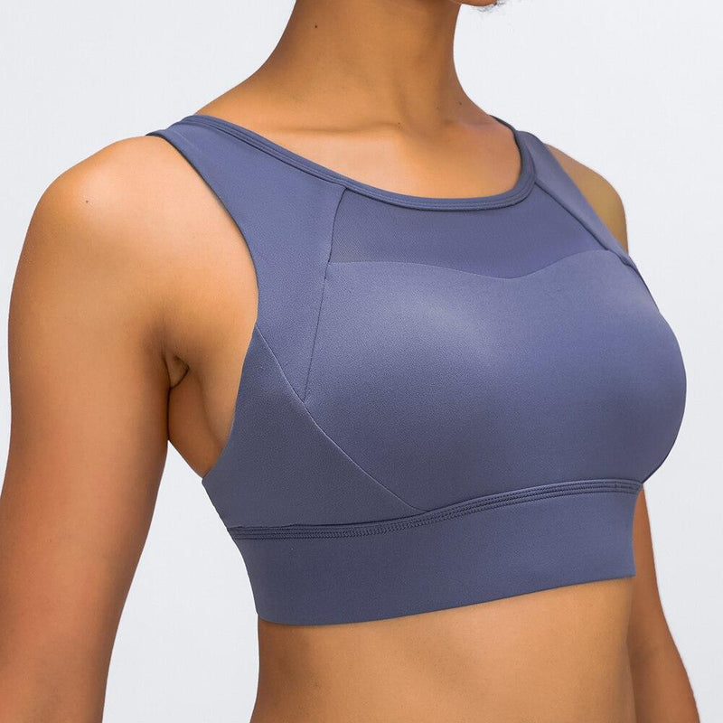 Brassière de Sport Blue Ocean - bleu / XS