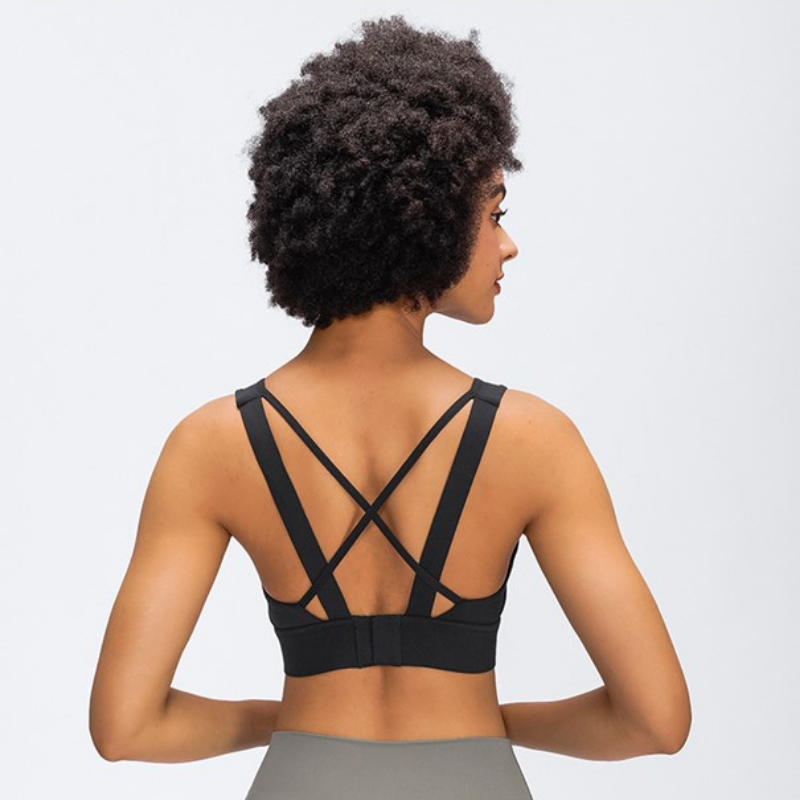 Brassière de Sport Hypnose - noir / XS