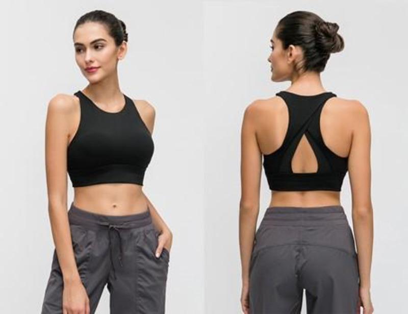 Brassière de Yoga Infinity - noir / XS