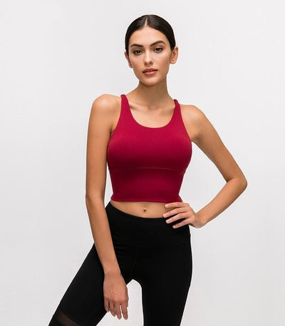Brassière Sport Glamorous Back