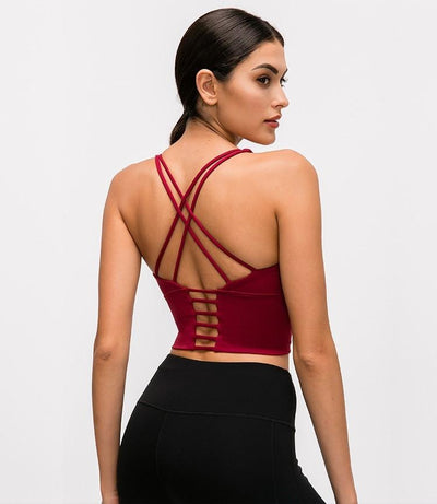 Brassière Sport Glamorous Back